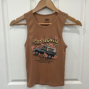 ford bronco tank top